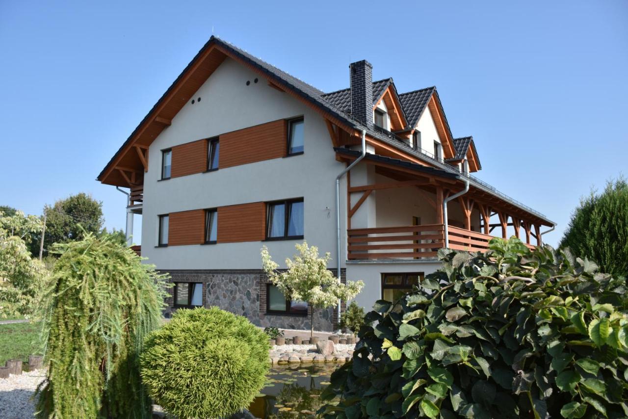 Zajazd We Mlynie Bed & Breakfast Lubiecin Exterior photo